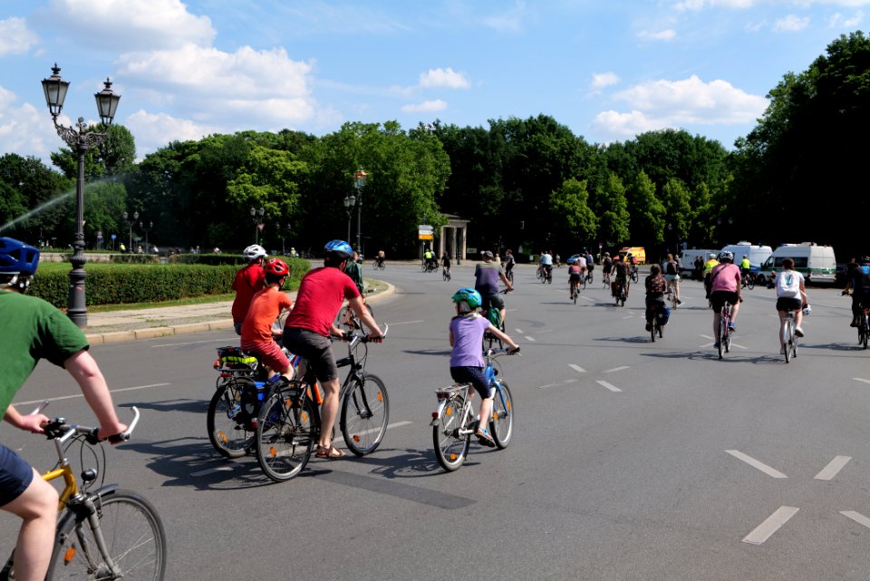 XR cycle demonstration Berlin Tegel to Großer Stern 2020-06-17 51