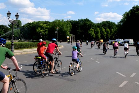 XR cycle demonstration Berlin Tegel to Großer Stern 2020-06-17 51