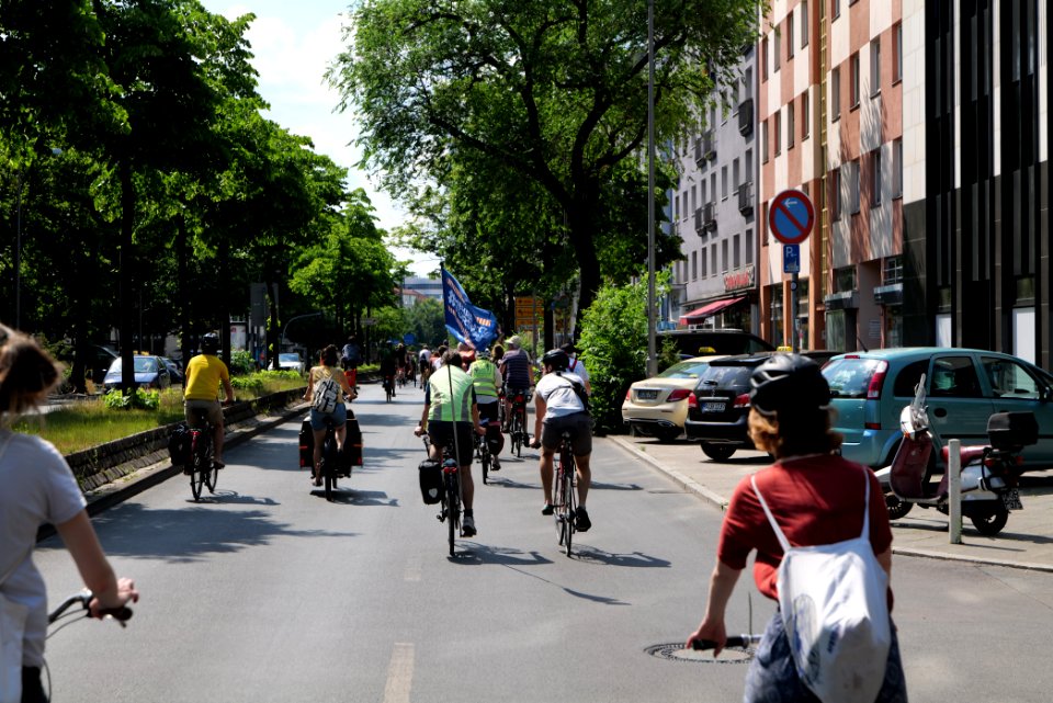 XR cycle demonstration Berlin Tegel to Großer Stern 2020-06-17 39