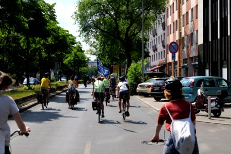 XR cycle demonstration Berlin Tegel to Großer Stern 2020-06-17 39