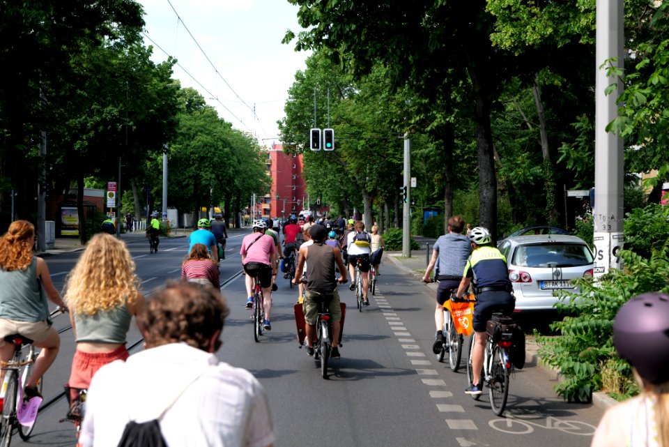 XR cycle demonstration Berlin Tegel to Großer Stern 2020-06-17 46