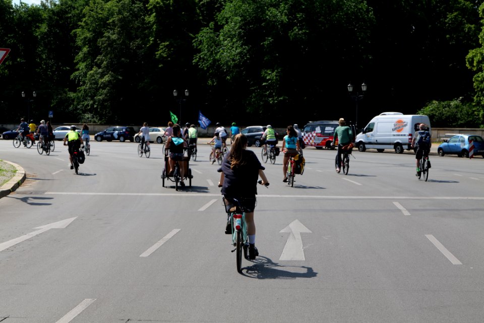 XR cycle demonstration Berlin Tegel to Großer Stern 2020-06-17 53