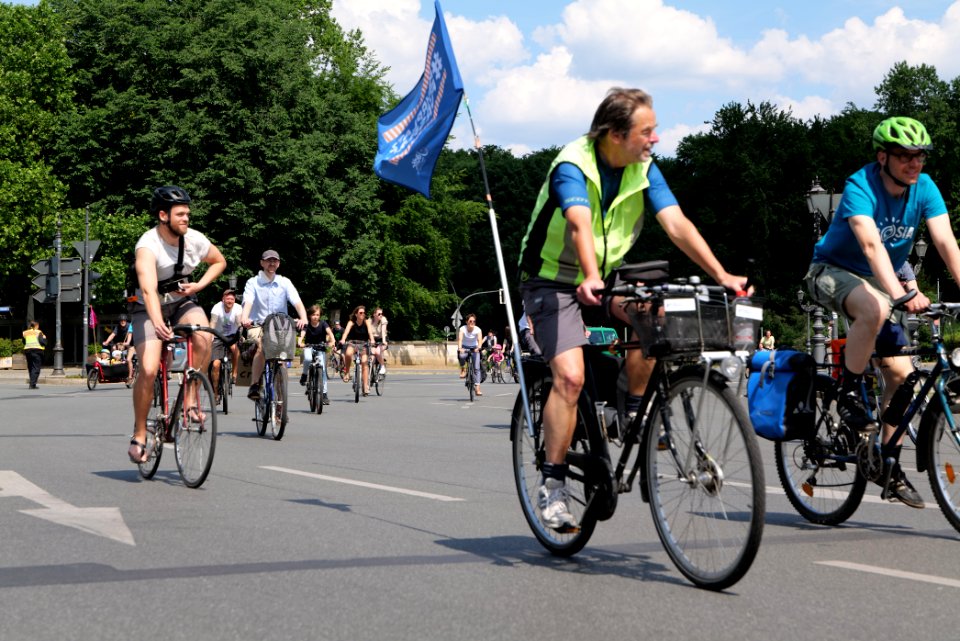 XR cycle demonstration Berlin Tegel to Großer Stern 2020-06-17 57