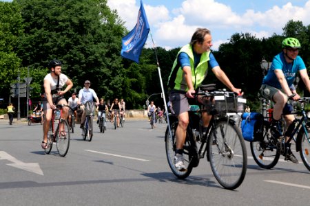 XR cycle demonstration Berlin Tegel to Großer Stern 2020-06-17 57