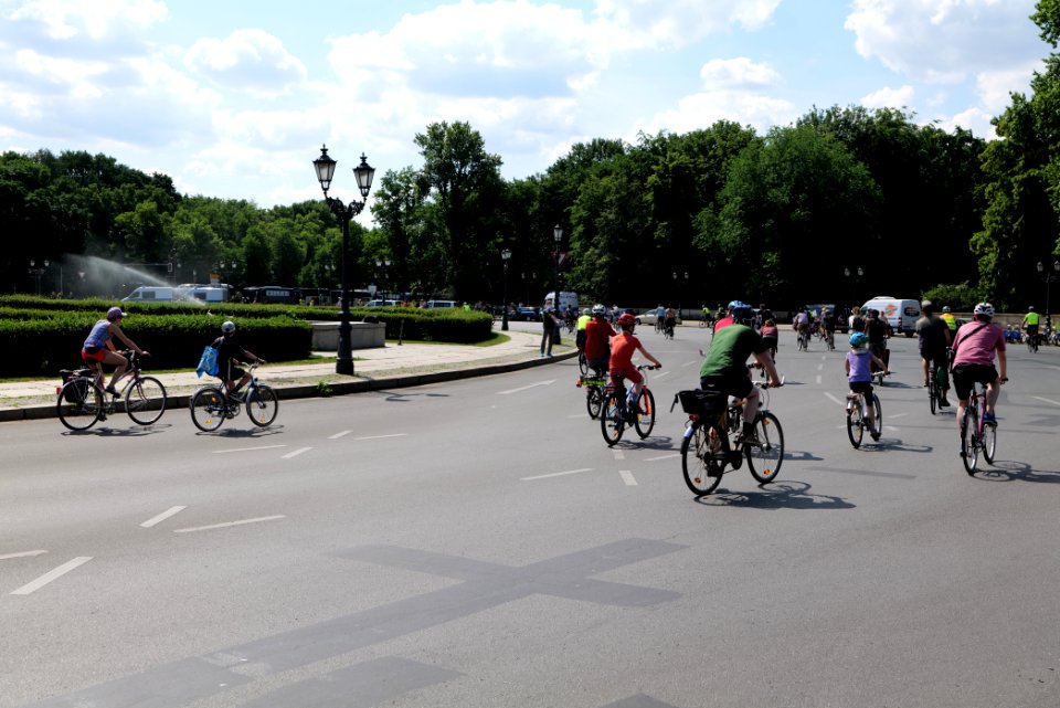 XR cycle demonstration Berlin Tegel to Großer Stern 2020-06-17 49