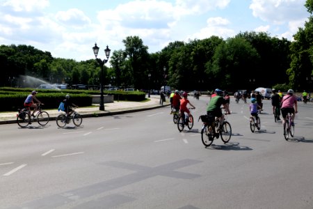 XR cycle demonstration Berlin Tegel to Großer Stern 2020-06-17 49