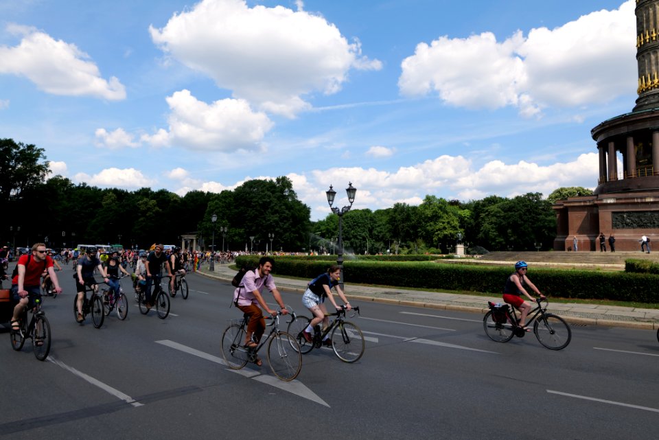 XR cycle demonstration Berlin Großer Stern 2020-06-17 11