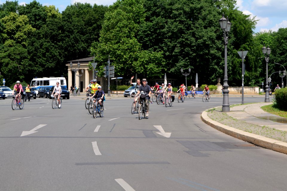 XR cycle demonstration Berlin Tegel to Großer Stern 2020-06-17 54