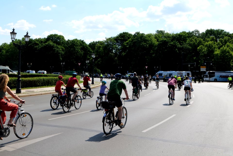 XR cycle demonstration Berlin Tegel to Großer Stern 2020-06-17 50