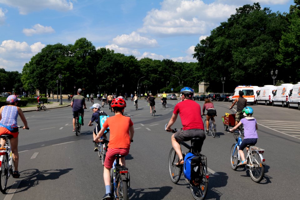 XR cycle demonstration Berlin Tegel to Großer Stern 2020-06-17 47