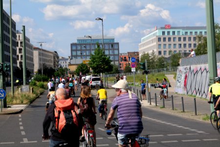 XR cycle demonstration Berlin Tegel to Großer Stern 2020-06-17 41