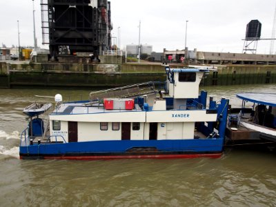 Xander (ship, 1969) ENI 06004245 & Roman (ship, 1928) ENI 02311974 Boudewijnsluis Port of Antwerp pic8