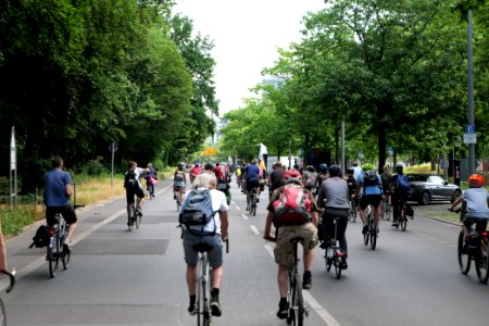 XR cycle demonstration Berlin Großer Stern to Rotes Rathaus 2020-06-17 16