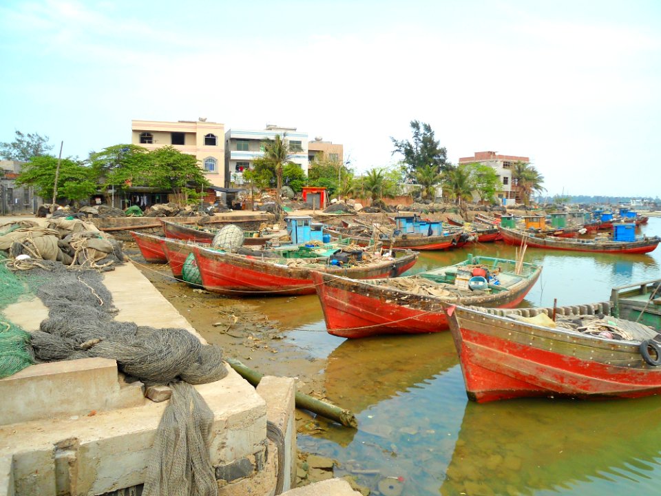 Xinbu Island - harbour - 01