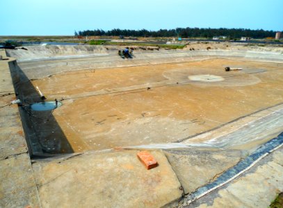 Xinbu Island - fish farm - 01