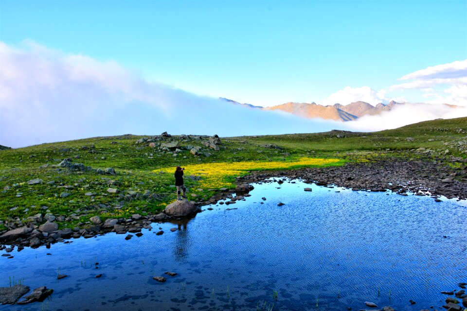 Landscape kaçkars landscapes