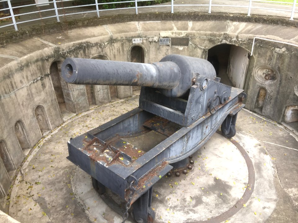 Xiuying Fort - cannon - 2021 03 10 - 01