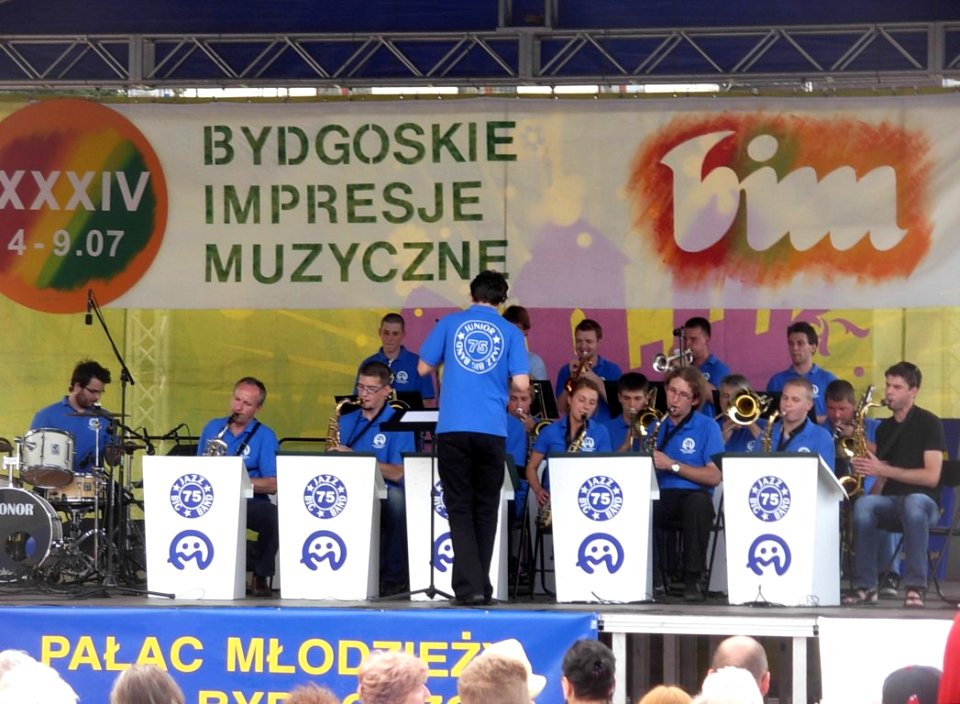 XXXIV BIM - zespół Junior Jazz Big Band Polska