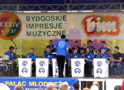 XXXIV BIM - zespół Junior Jazz Big Band Polska