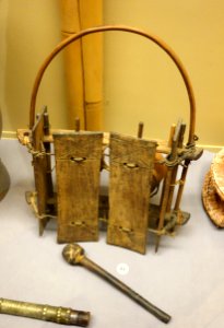 Xylophone - Lunda - Royal Museum for Central Africa - DSC05900
