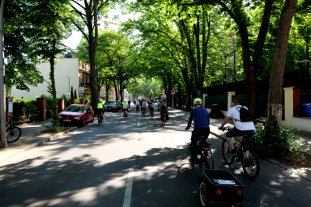 XR cycle demonstration Berlin Tegel to Großer Stern 2020-06-17 11