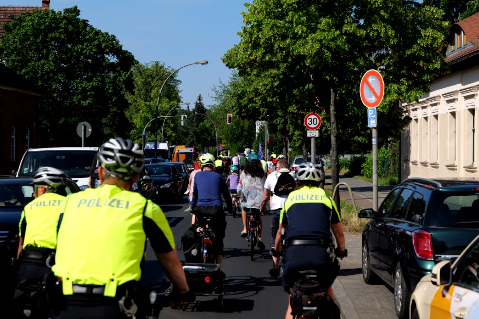 XR cycle demonstration Berlin Tegel to Großer Stern 2020-06-17 17