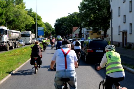 XR cycle demonstration Berlin Tegel to Großer Stern 2020-06-17 08