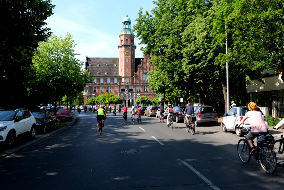 XR cycle demonstration Berlin Tegel to Großer Stern 2020-06-17 21
