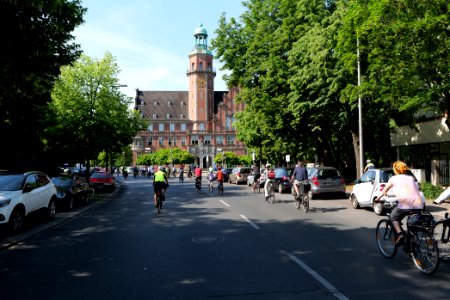 XR cycle demonstration Berlin Tegel to Großer Stern 2020-06-17 21