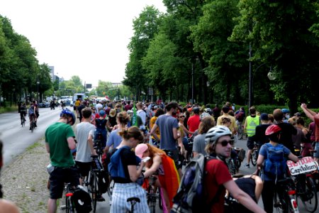 XR cycle demonstration Berlin Großer Stern to Rotes Rathaus 2020-06-17 03