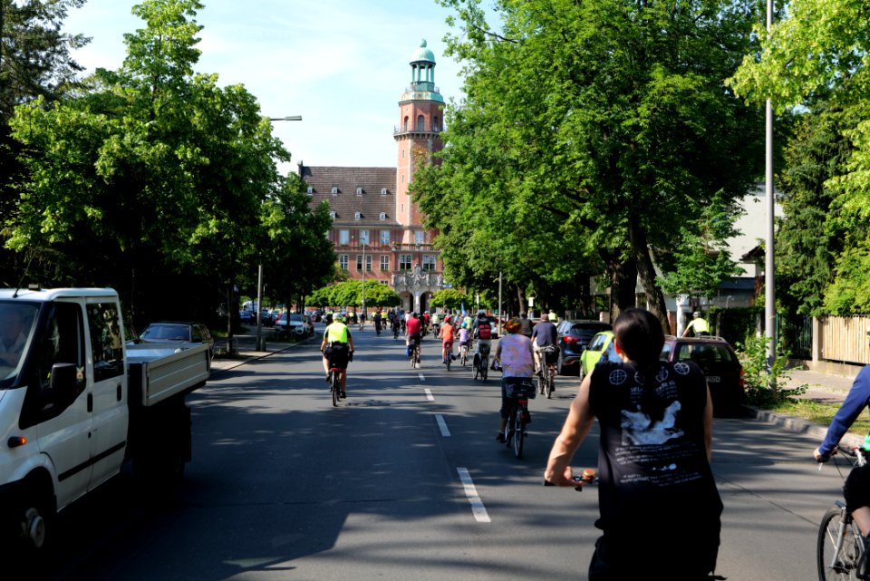 XR cycle demonstration Berlin Tegel to Großer Stern 2020-06-17 20