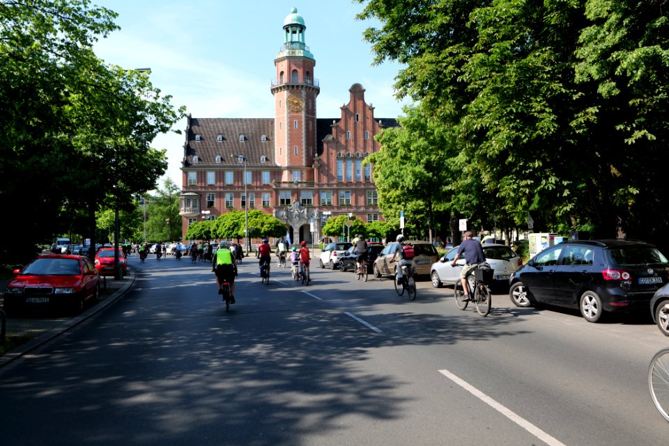 XR cycle demonstration Berlin Tegel to Großer Stern 2020-06-17 22