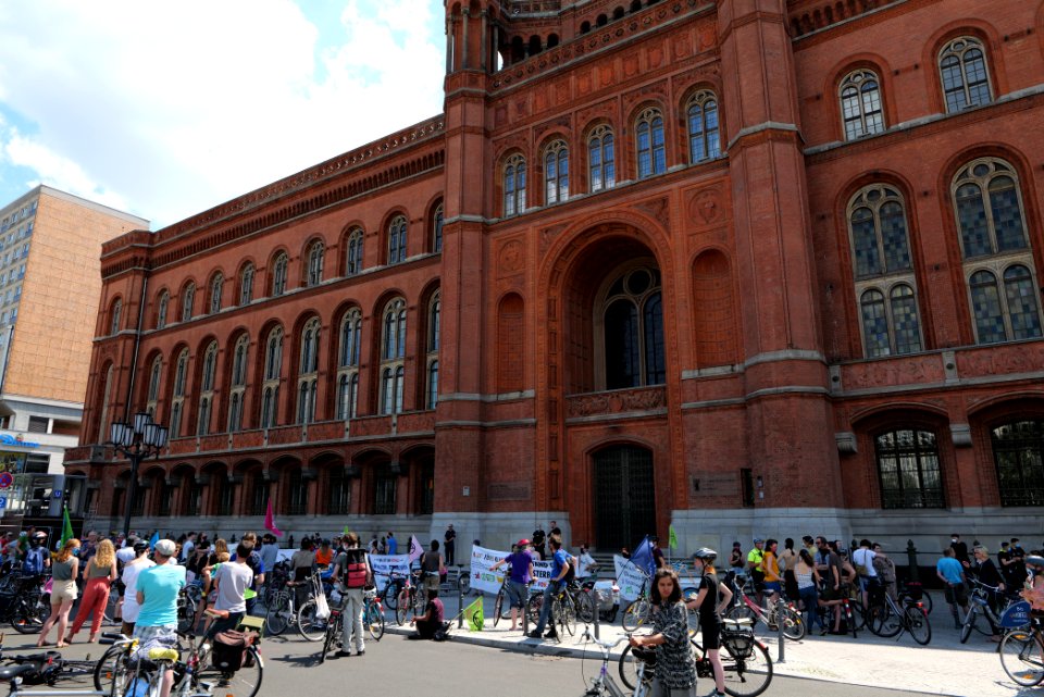 XR cycle demonstration Berlin Großer Stern to Rotes Rathaus 2020-06-17 36