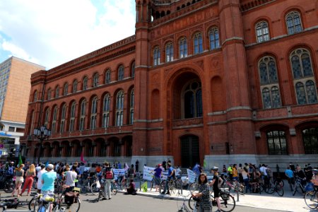 XR cycle demonstration Berlin Großer Stern to Rotes Rathaus 2020-06-17 36