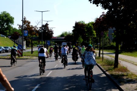 XR cycle demonstration Berlin Tegel to Großer Stern 2020-06-17 06