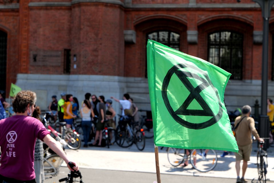 XR cycle demonstration Berlin Großer Stern to Rotes Rathaus 2020-06-17 35