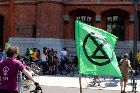 XR cycle demonstration Berlin Großer Stern to Rotes Rathaus 2020-06-17 35