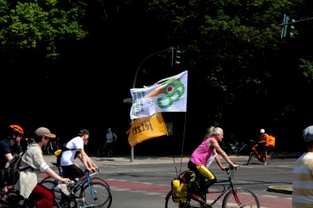 XR cycle demonstration Berlin Großer Stern to Rotes Rathaus 2020-06-17 13
