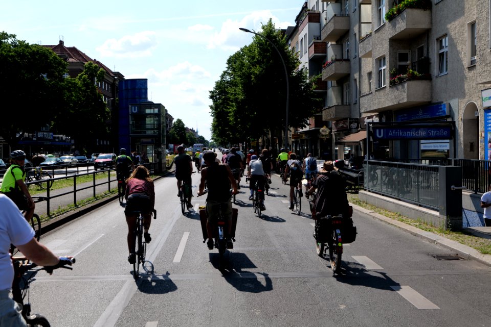 XR cycle demonstration Berlin Tegel to Großer Stern 2020-06-17 31