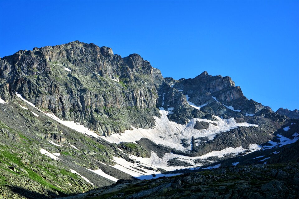 Mountain panoramic landscape