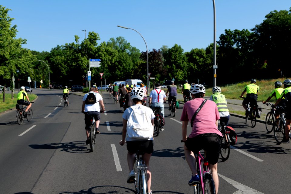 XR cycle demonstration Berlin Tegel to Großer Stern 2020-06-17 03