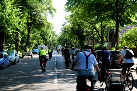 XR cycle demonstration Berlin Tegel to Großer Stern 2020-06-17 10