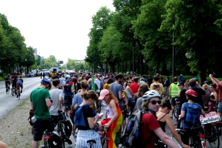 XR cycle demonstration Berlin Großer Stern to Rotes Rathaus 2020-06-17 02
