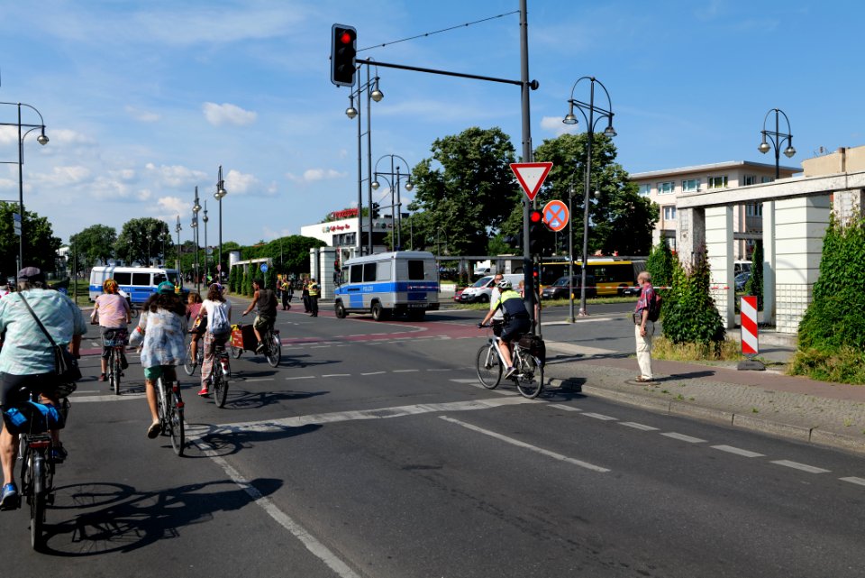 XR cycle demonstration Berlin Tegel to Großer Stern 2020-06-17 29