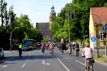 XR cycle demonstration Berlin Tegel to Großer Stern 2020-06-17 18