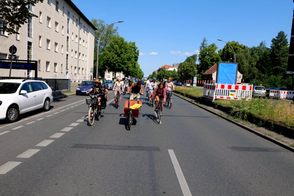 XR cycle demonstration Berlin Tegel to Großer Stern 2020-06-17 35