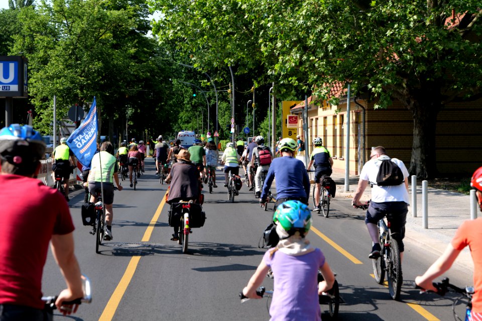 XR cycle demonstration Berlin Tegel to Großer Stern 2020-06-17 25