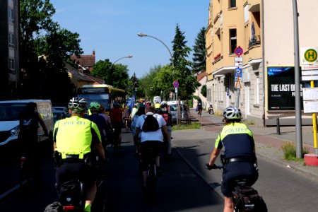 XR cycle demonstration Berlin Tegel to Großer Stern 2020-06-17 16