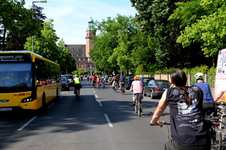 XR cycle demonstration Berlin Tegel to Großer Stern 2020-06-17 19
