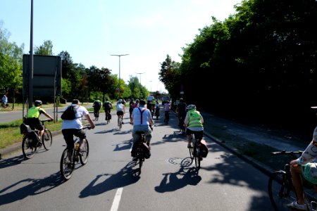 XR cycle demonstration Berlin Tegel to Großer Stern 2020-06-17 07